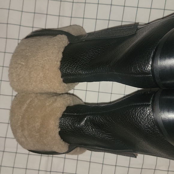 Leather boots 👢run small - Picture 6 of 10